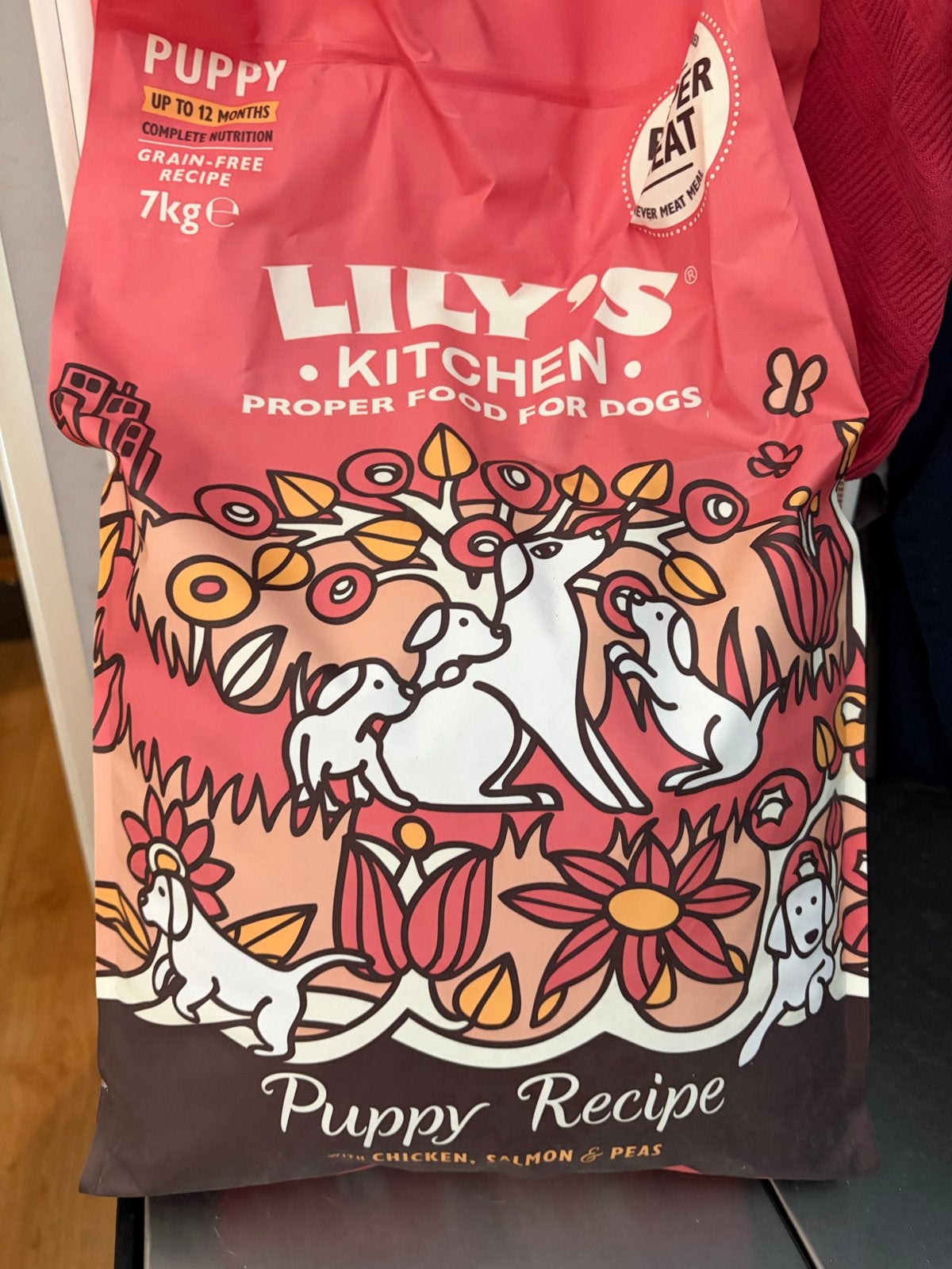 Lily's Kitchen puppy voer, Ophalen, Hond