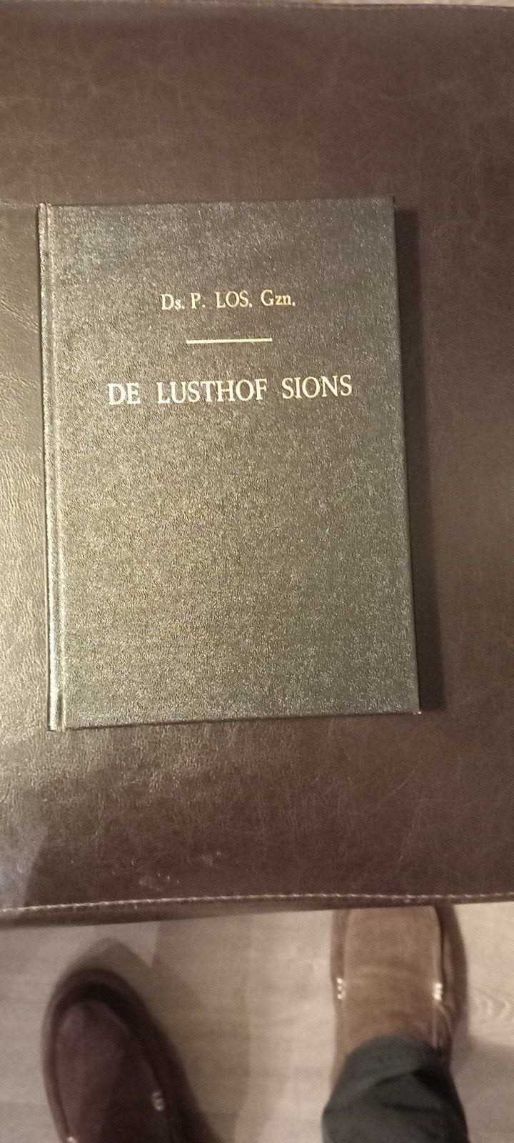 DE LUSTHOF SIONS, Boeken, Ophalen of Verzenden, Gelezen