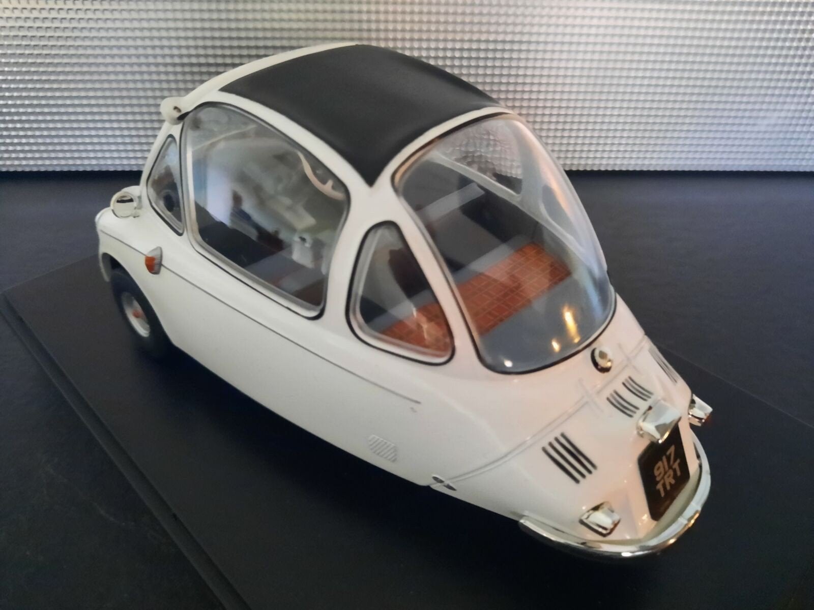 Heinkel Trojan Schaal 1:18, Overige merken, Oxford, Auto, Ophalen of Verzenden