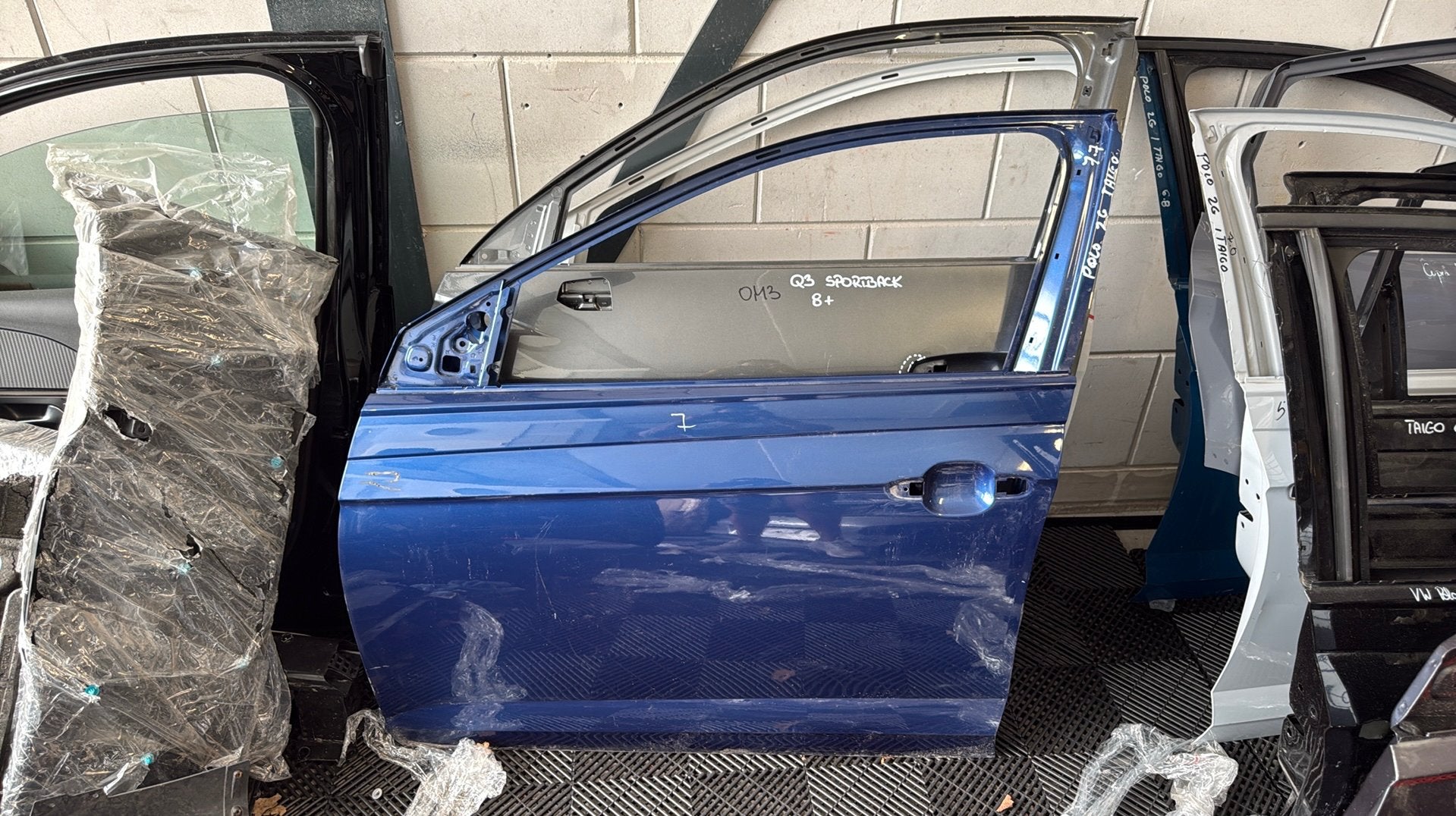 Volkswagen Polo 2G Taigo Portier deur links voor, Ophalen of Verzenden