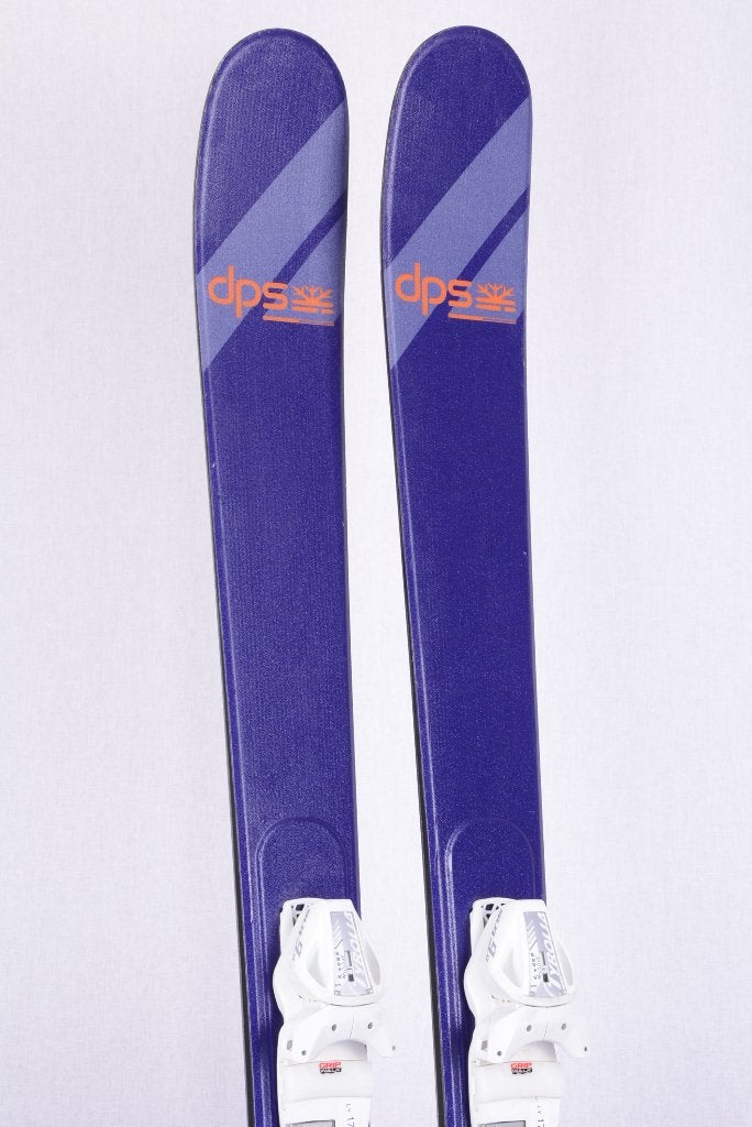 150 freeride ski's DPS USCHI A87, purple, pure carbon, Overige merken, 140 tot 160 cm, Gebruikt, Verzenden