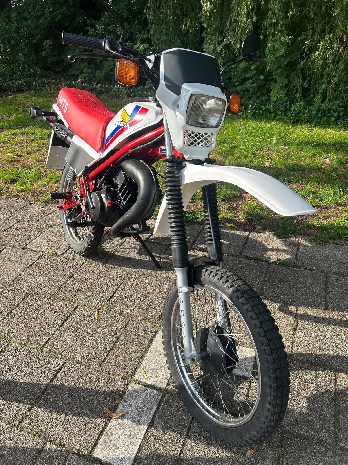 Honda MT 5, Ophalen, MT
