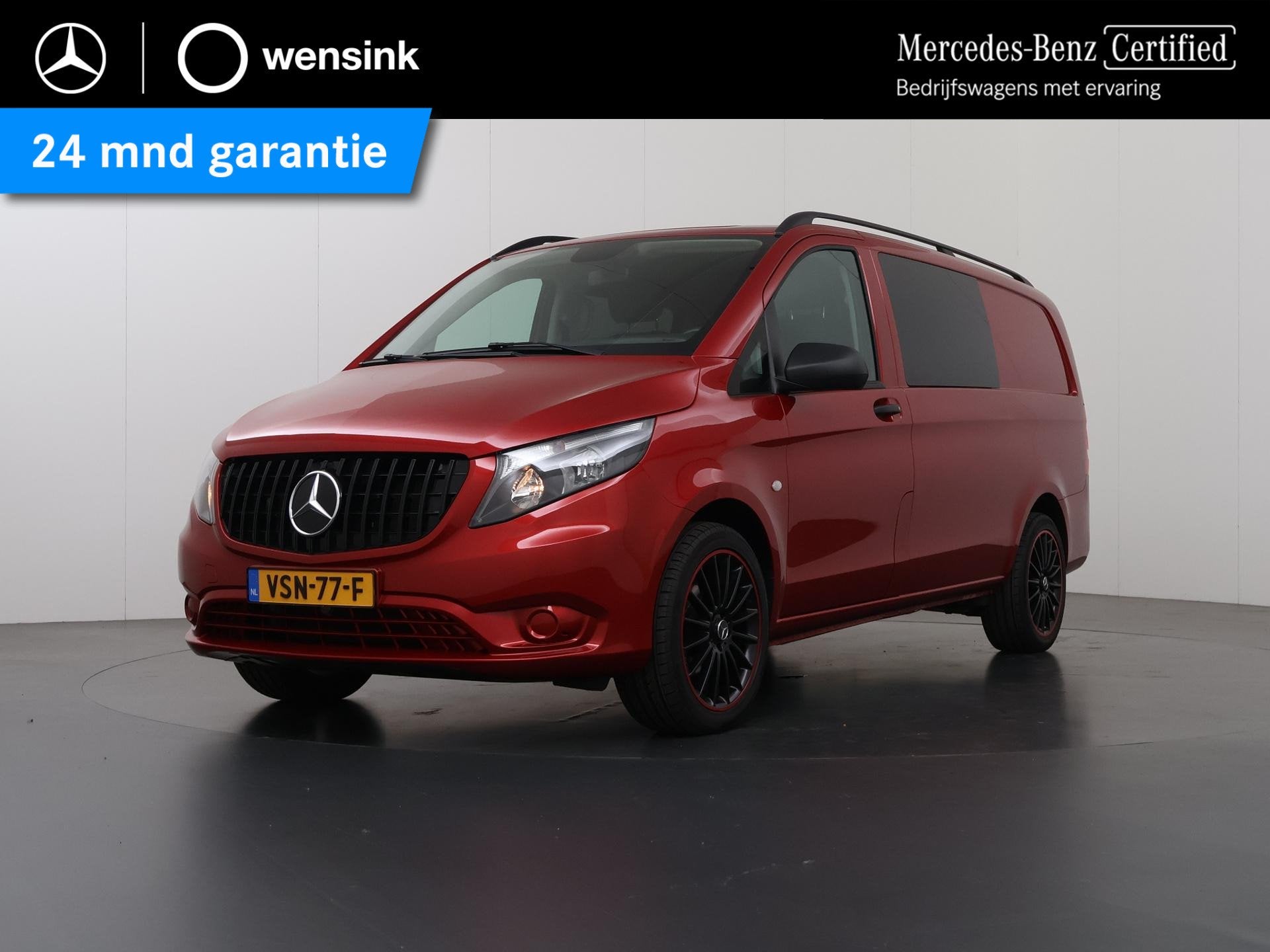 Mercedes-Benz Vito 110 CDI | L2 | DUBBEL CABINE | NAVIGATIE, Auto's, Bestelauto's, Gebruikt, 4 cilinders, 2000 kg, Bedrijf