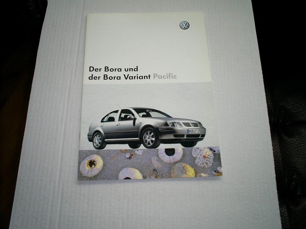 VW Der Bora und der Bora Variant Pacific 2003 / 2004, Ophalen of Verzenden, Zo goed als nieuw, Volkswagen