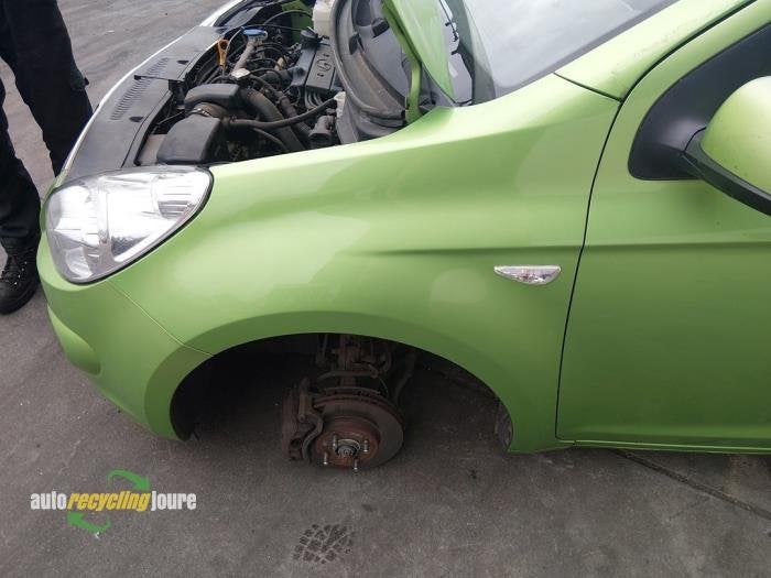 Scherm links-voor van een Hyundai I20 (TK), Gebruikt, -, -, Hyundai
