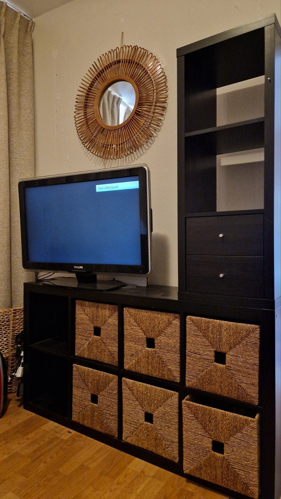 GRATIS IKEA vakkenkast – (mandjes zijn al vergeven!! ), Huis en Inrichting, Kasten | Wandmeubels, Ophalen, Gebruikt, 25 tot 50 cm