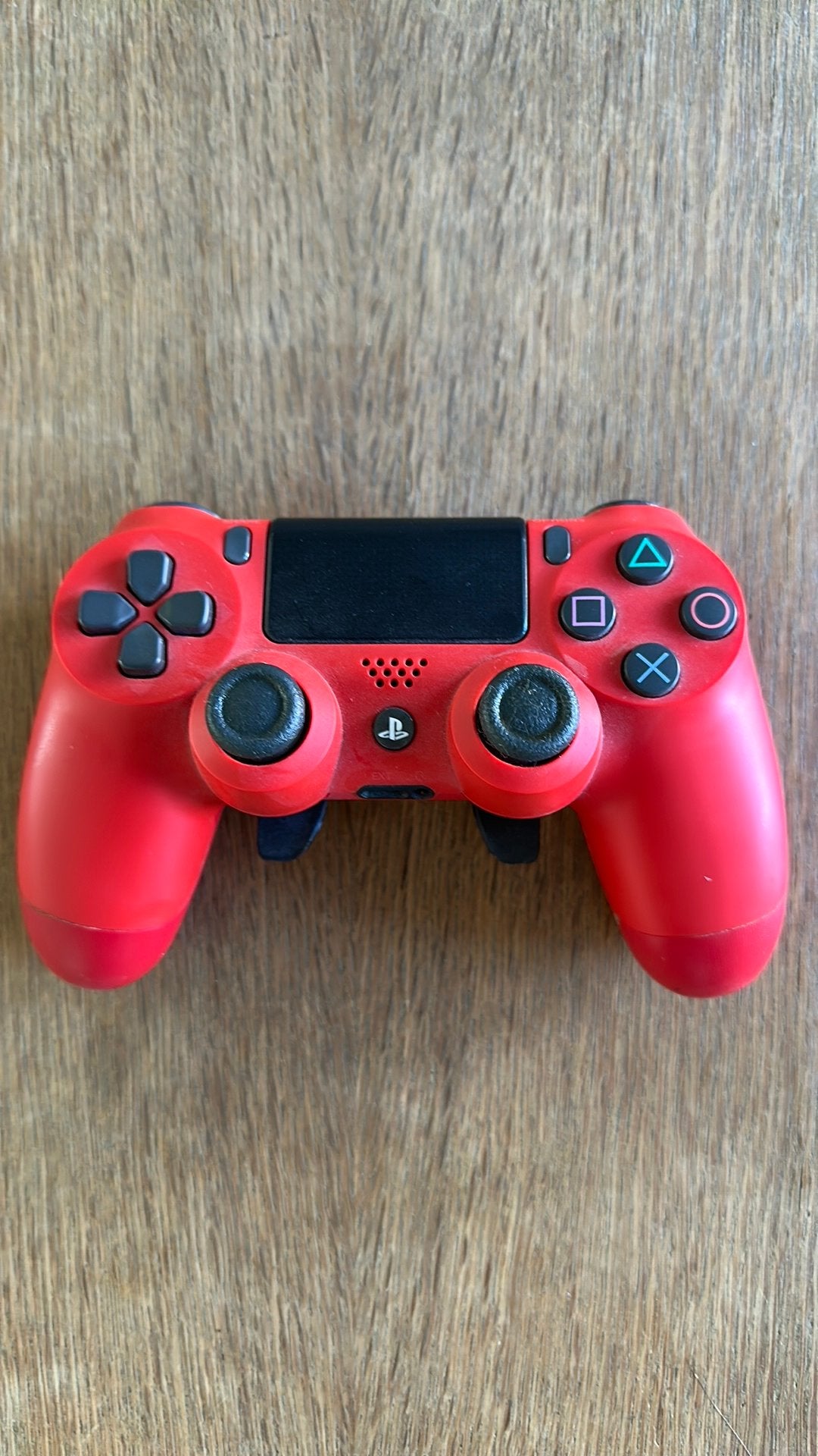 PS4 DualShock 4 Custom Controller – 2 Paddles – Rood, Spelcomputers en Games, Ophalen, Gebruikt, Controller, PlayStation 4