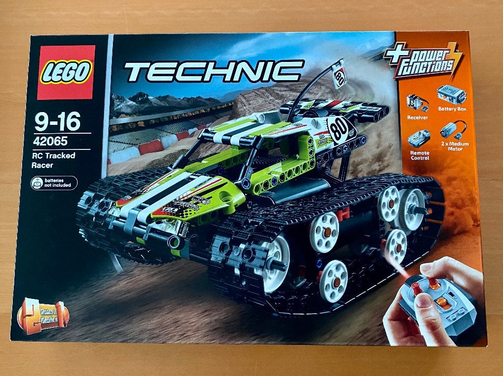 LEGO Technic 42065 - RC Tracked Race, nieuw in doos., Ophalen of Verzenden, Nieuw, Lego
