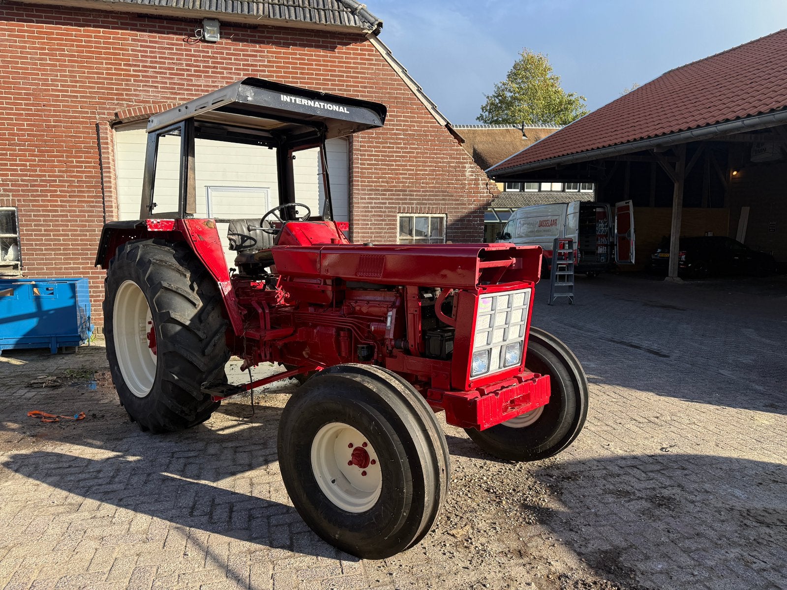 International 844s projecttrekker, Ophalen, 80 tot 120 Pk, Gebruikt, Tot 2500