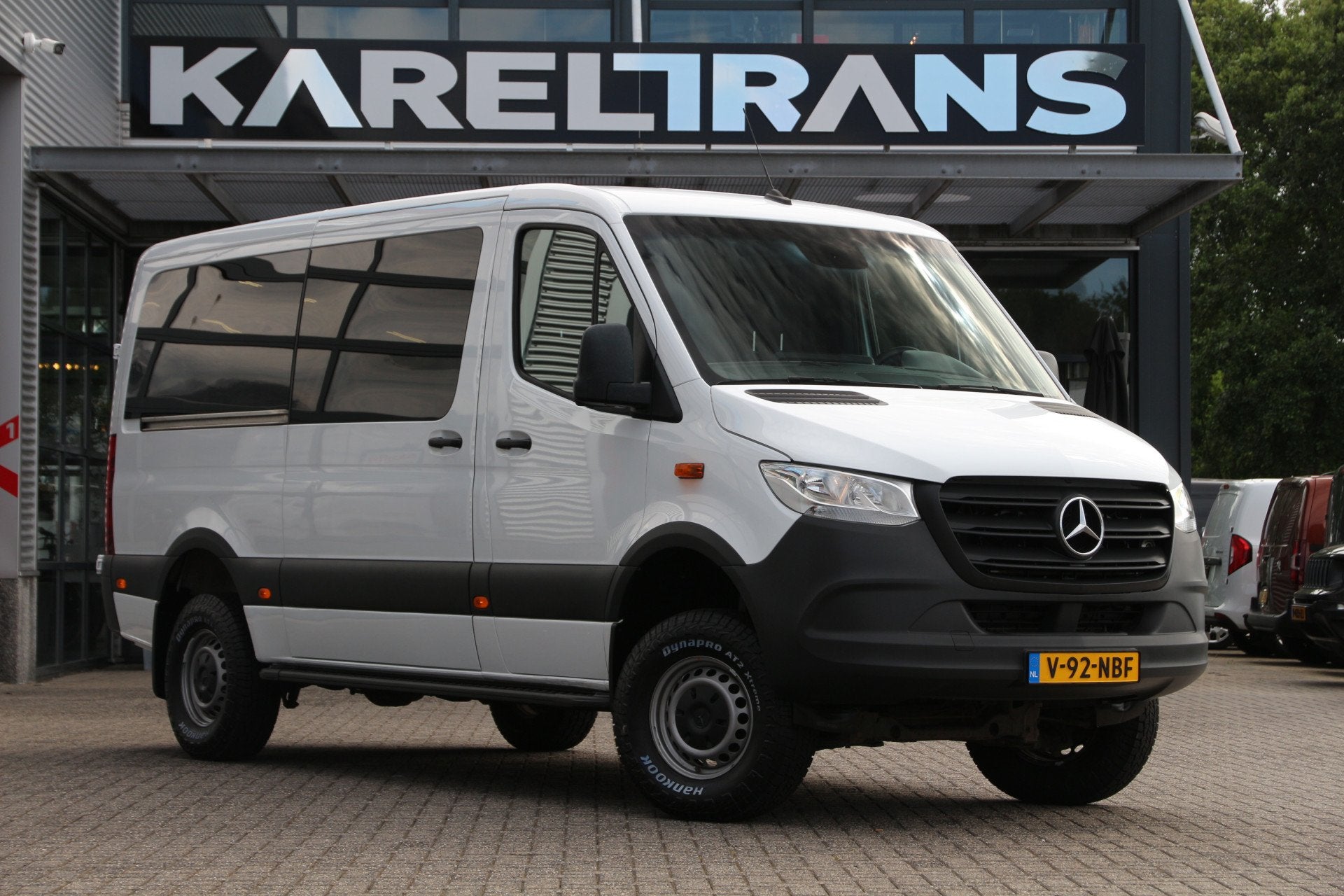 Mercedes-Benz Sprinter 316 CDI | DC | 4x4 / allrad | Standka, Auto's, Stof, Gebruikt, Zwart, 4 cilinders