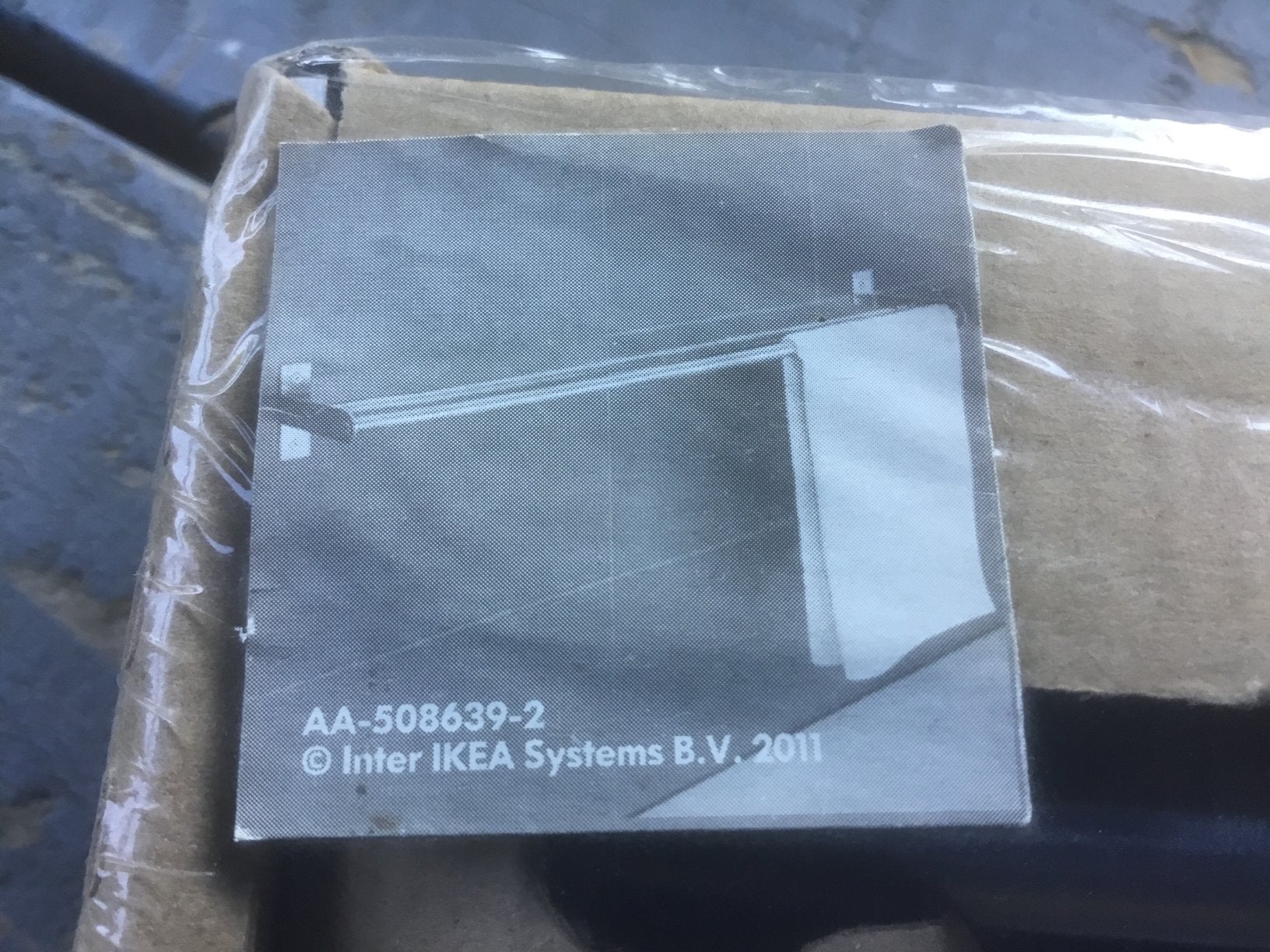 Handdoekenrek, nieuw in de verpakking, van Ikea, Grundtal., Handdoekenrek, Nieuw, Zilver, Ophalen