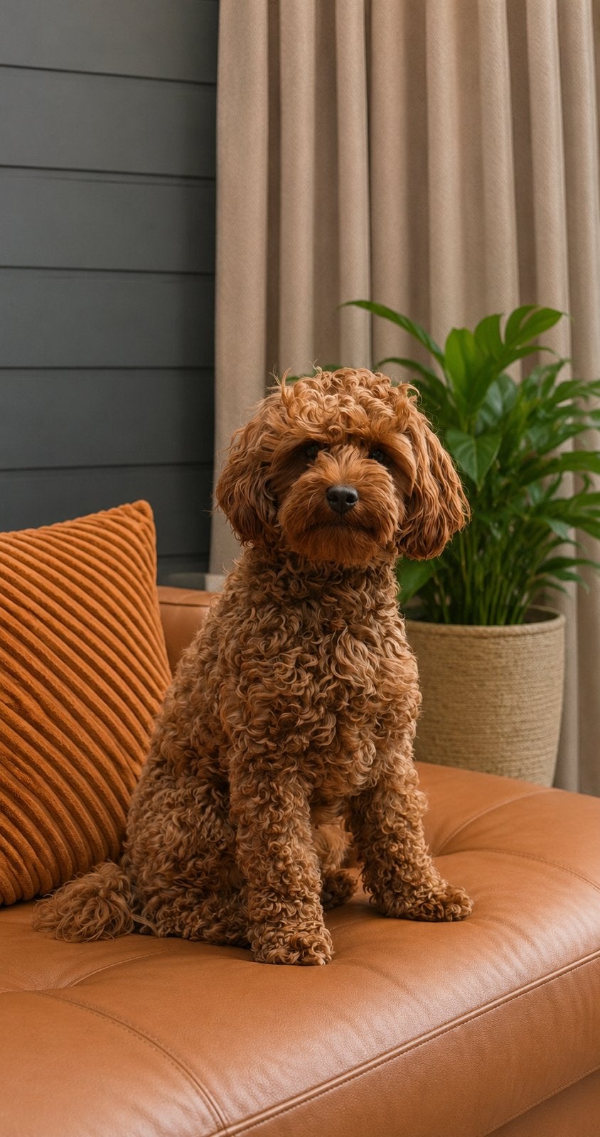 Mini Australian labradoodle, Dieren en Toebehoren, Honden | Dekreuen, Parvo, Reu, 1 tot 2 jaar, Eén hond