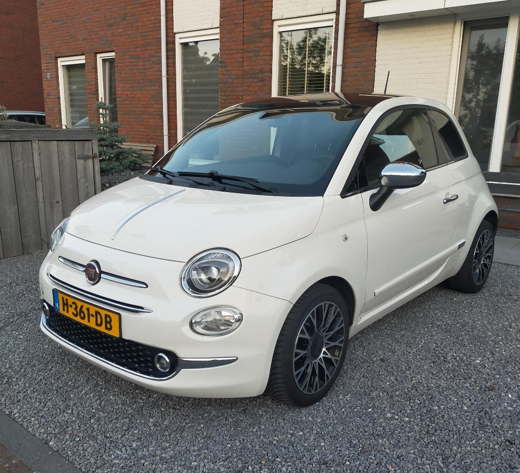 Fiat 500 Star 1.2 4-cil 1e eigenaar 2020 Wit