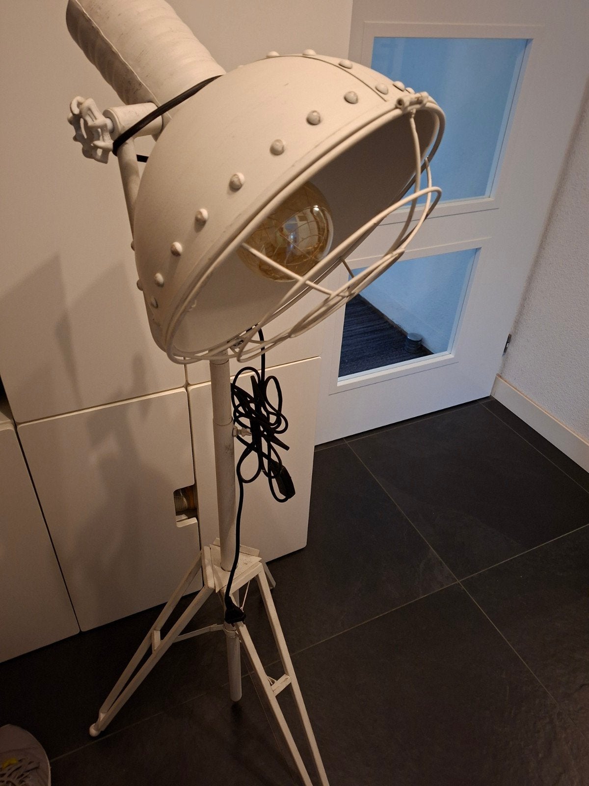staande lamp, Ophalen, Gebruikt, 150 tot 200 cm