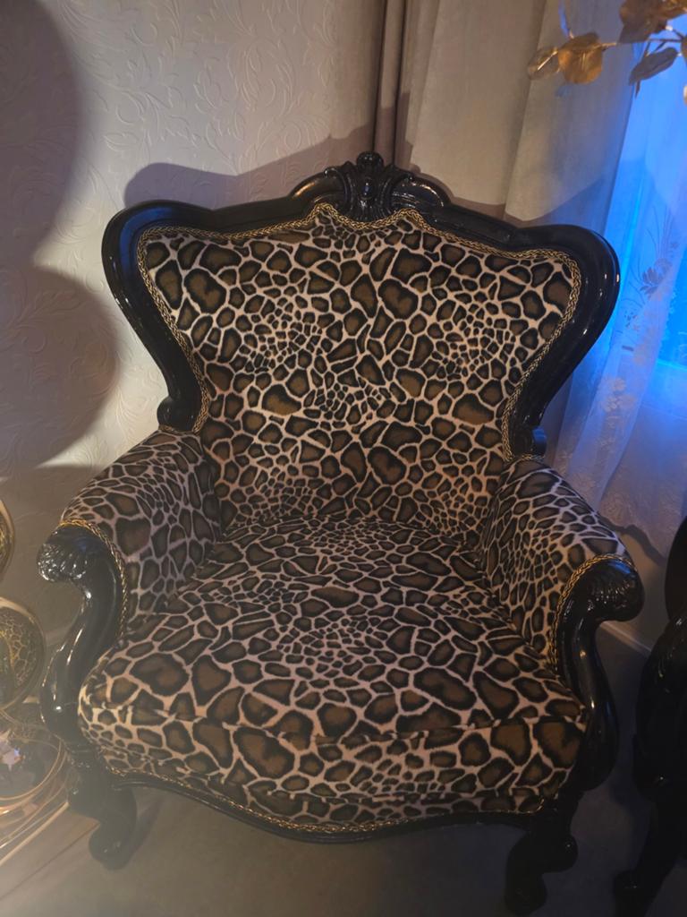 2 dezelfde barok  stoelen, Ophalen of Verzenden, Zo goed als nieuw