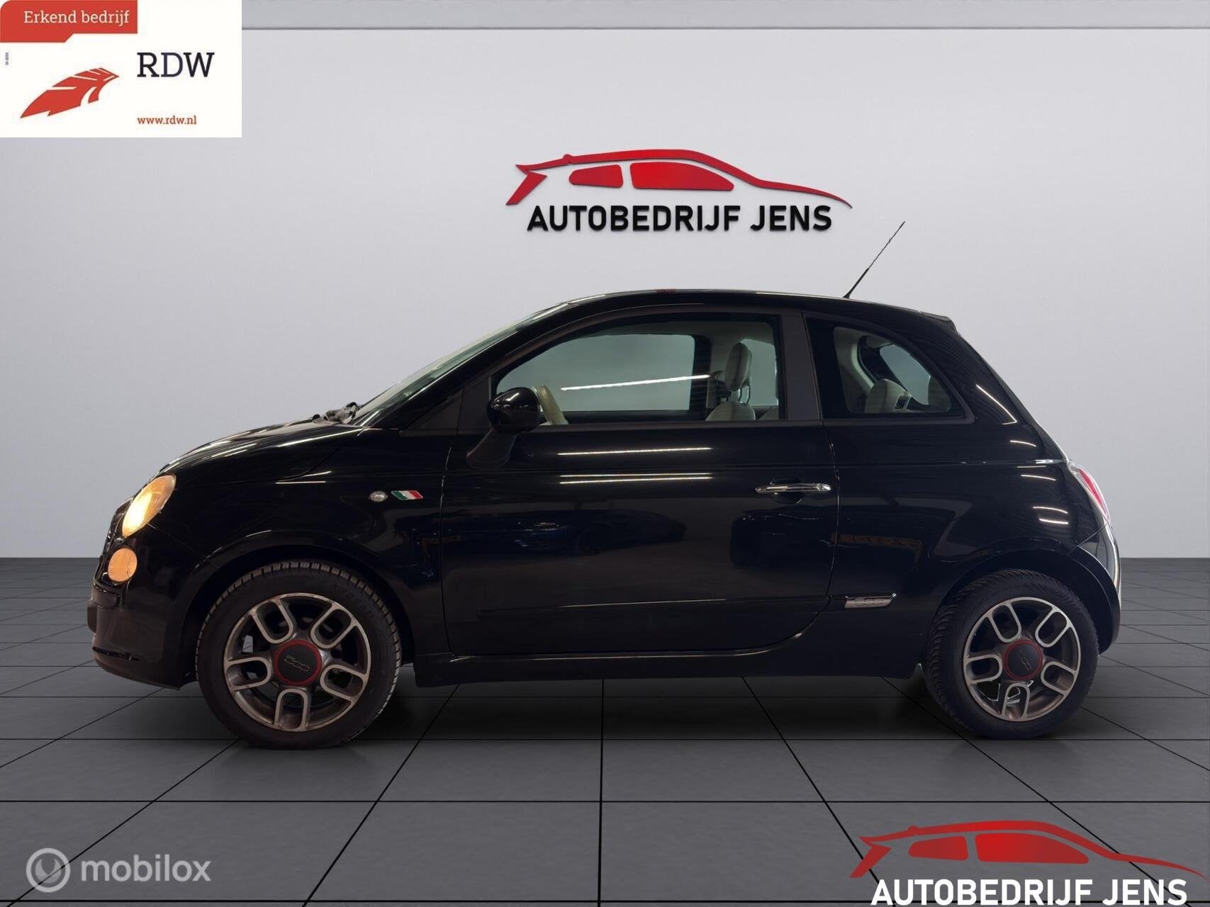 Fiat 500 1.2 Pop, Auto's, Gebruikt, 1242 cc, 4 cilinders, 840 kg