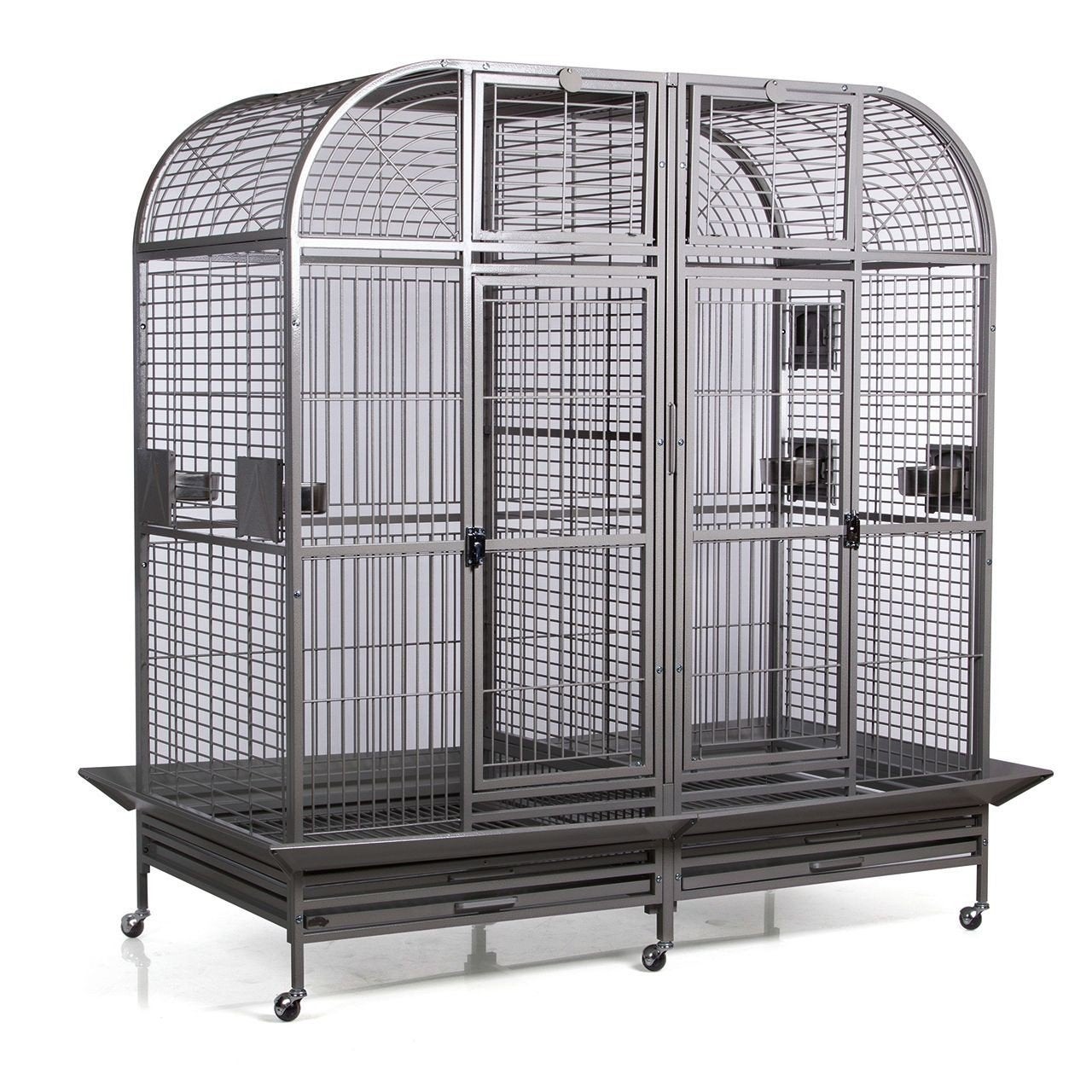 Montana Papegaaien Palace 1, nieuwe kooi in doos

Lengte: 1., Ophalen, Nieuw, Metaal, Vogelkooi