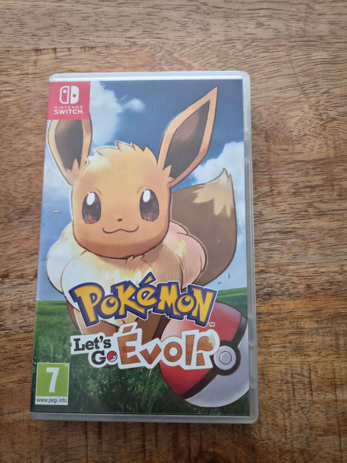 Pokémon Let's Go Eevee - Nintendo Switch, Ophalen, 1 speler, Zo goed als nieuw, Eén computer