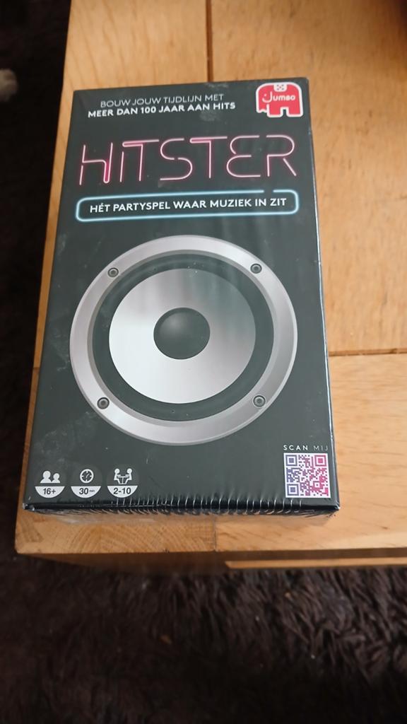 Hitster spel, Ophalen of Verzenden, Nieuw