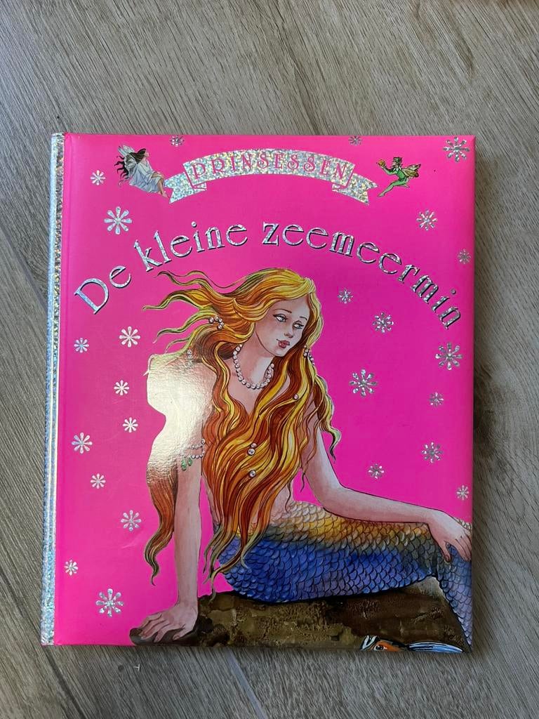 Boek De kleine zeemeermin, Ophalen of Verzenden, Zo goed als nieuw