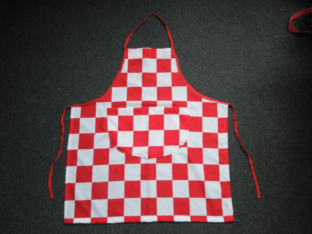 Kinder kookshort met Brabantse print, Ophalen of Verzenden, Nieuw, 122 t/m 128, Jongen of Meisje