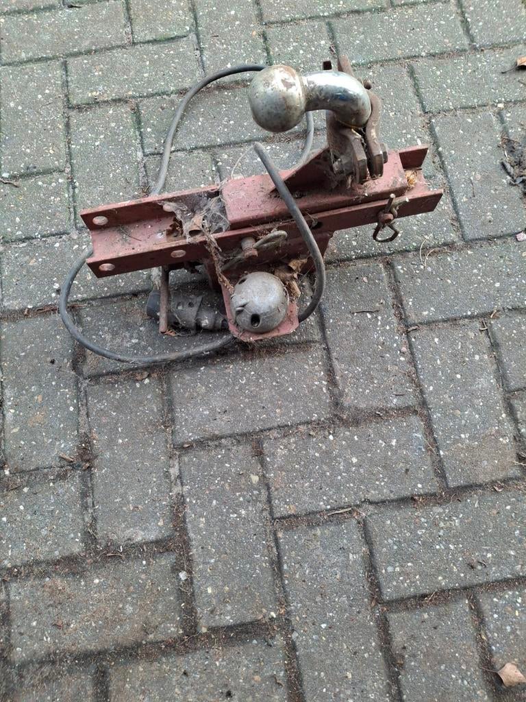 Trekhaak met stekker van zetor trekker, Ophalen of Verzenden