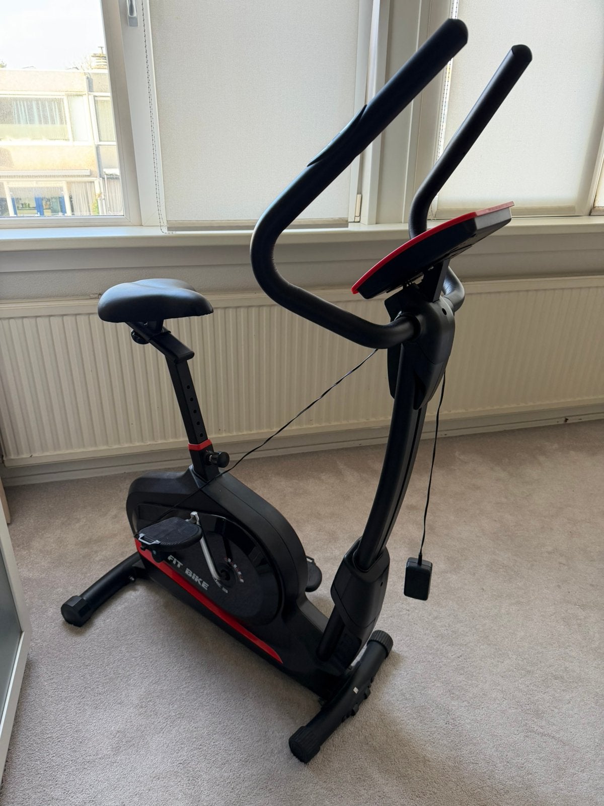 Fit bike hometrainer, Sport en Fitness, Ophalen, Zo goed als nieuw, Hometrainer