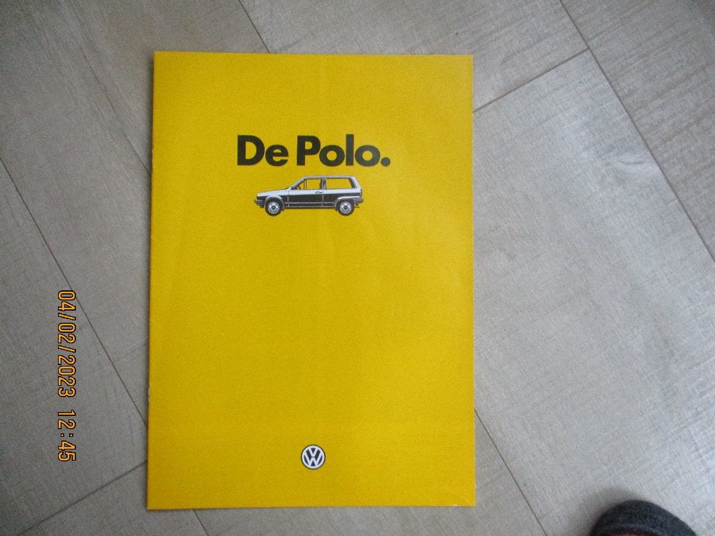 Volkswagen Polo -- Jetta folders --  SALE !!, Ophalen of Verzenden, Zo goed als nieuw, Overige merken