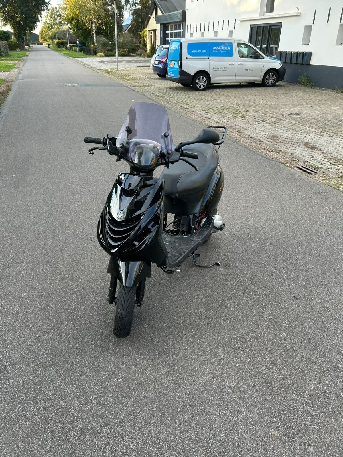 Piaggio zip, Fietsen en Brommers, Ophalen, Tweetakt, Gebruikt, Maximaal 45 km/u