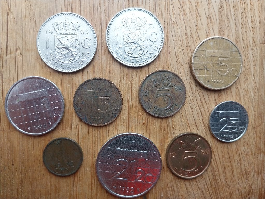 Nederlandse guldens en centen, Ophalen, Koningin Juliana