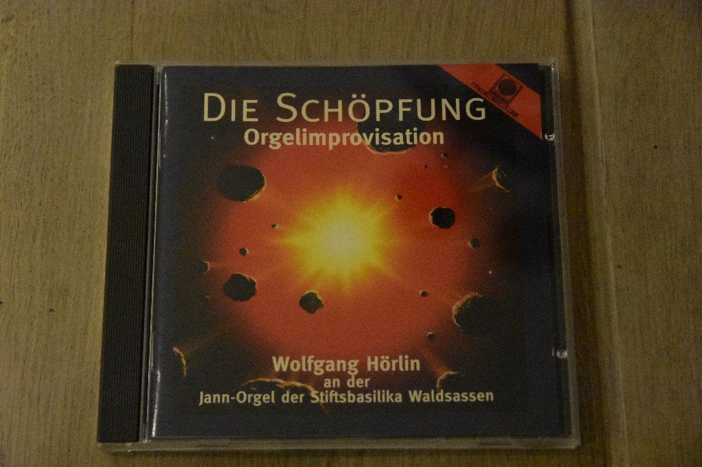 Cd Wolfgang Horlin Orgelimprovisation, Ophalen of Verzenden, Modernisme tot heden, Zo goed als nieuw, Overige typen
