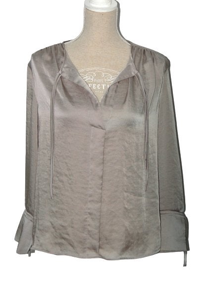 10Feet / 10 Feet satijnen blouse-top, Mt. S, Overige kleuren, Verzenden, 10 Feet, Zo goed als nieuw