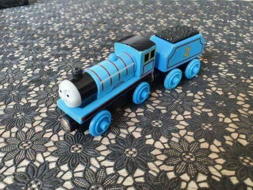 Thomas de trein Hout Edward, Ophalen of Verzenden, Zo goed als nieuw