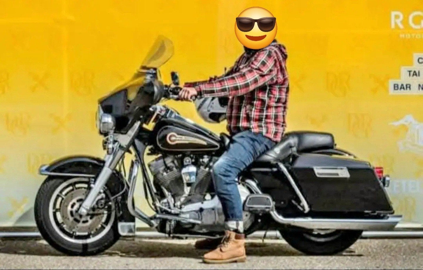 Harley Davidson FLHT STD 1340 Evo - Zeer nette staat, Motoren, Motoren | Harley-Davidson, Particulier
