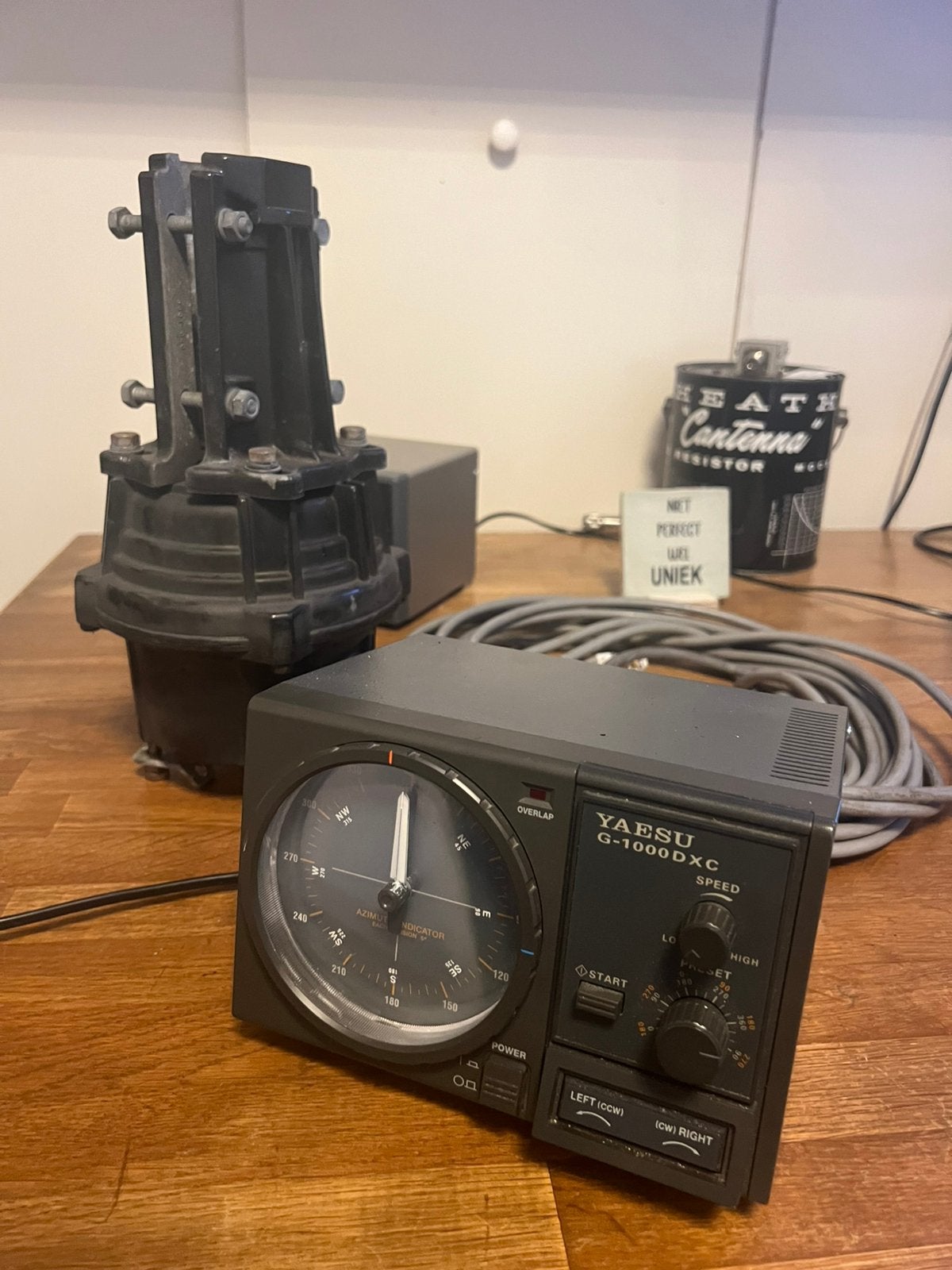 Yaesu antenne rotor G1000 DXC, Ophalen of Verzenden, Zo goed als nieuw