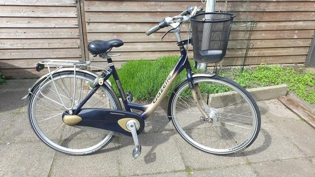Dames fiets, Ophalen, 47 tot 50 cm, Versnellingen, Zo goed als nieuw