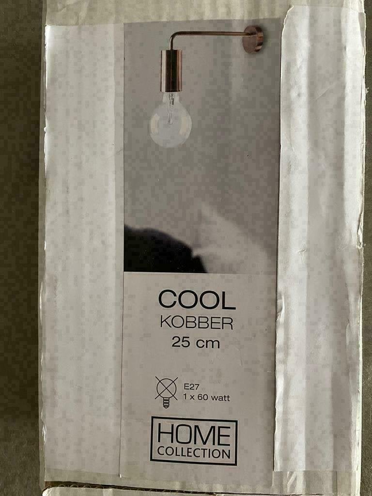 Frandsen Cool wandlamp koper nieuw in doos, Ophalen of Verzenden, Nieuw