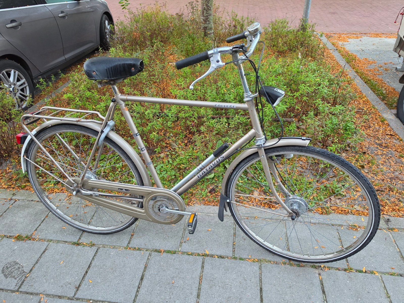 Batavus herenfiets, Ophalen, Gebruikt, Batavus