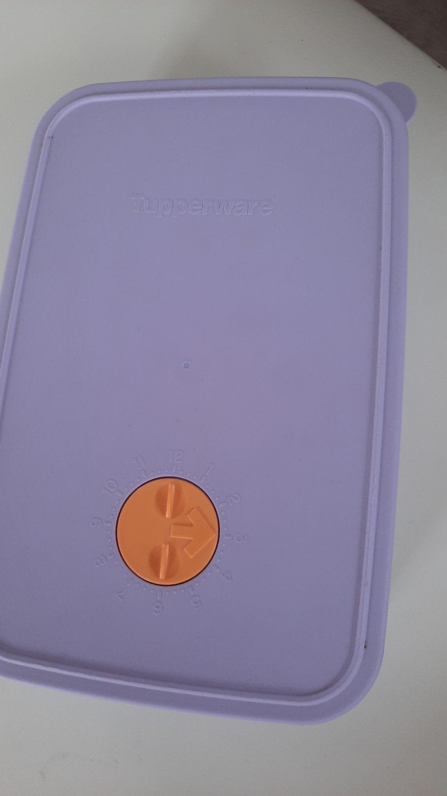 Tupperware Diepvries Doos Laag - Paars, Ophalen of Verzenden