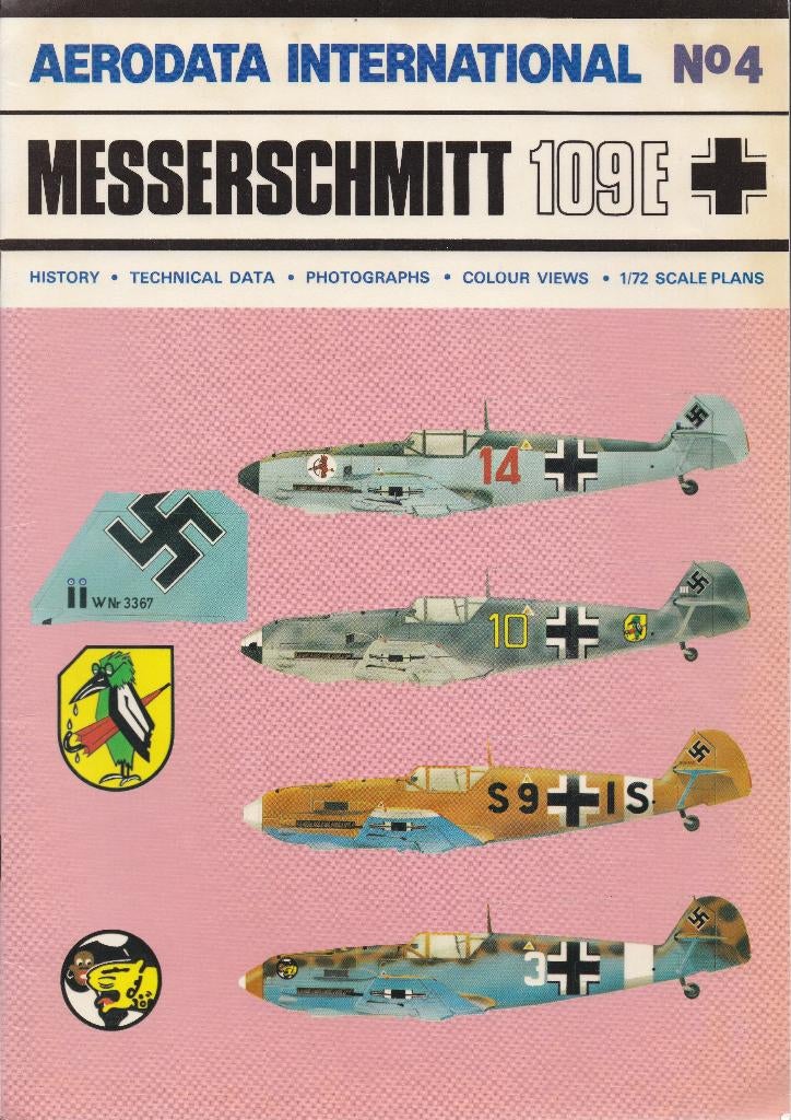 Messerschmitt 109E, Ophalen of Verzenden, Tweede Wereldoorlog, Gelezen, Luchtmacht