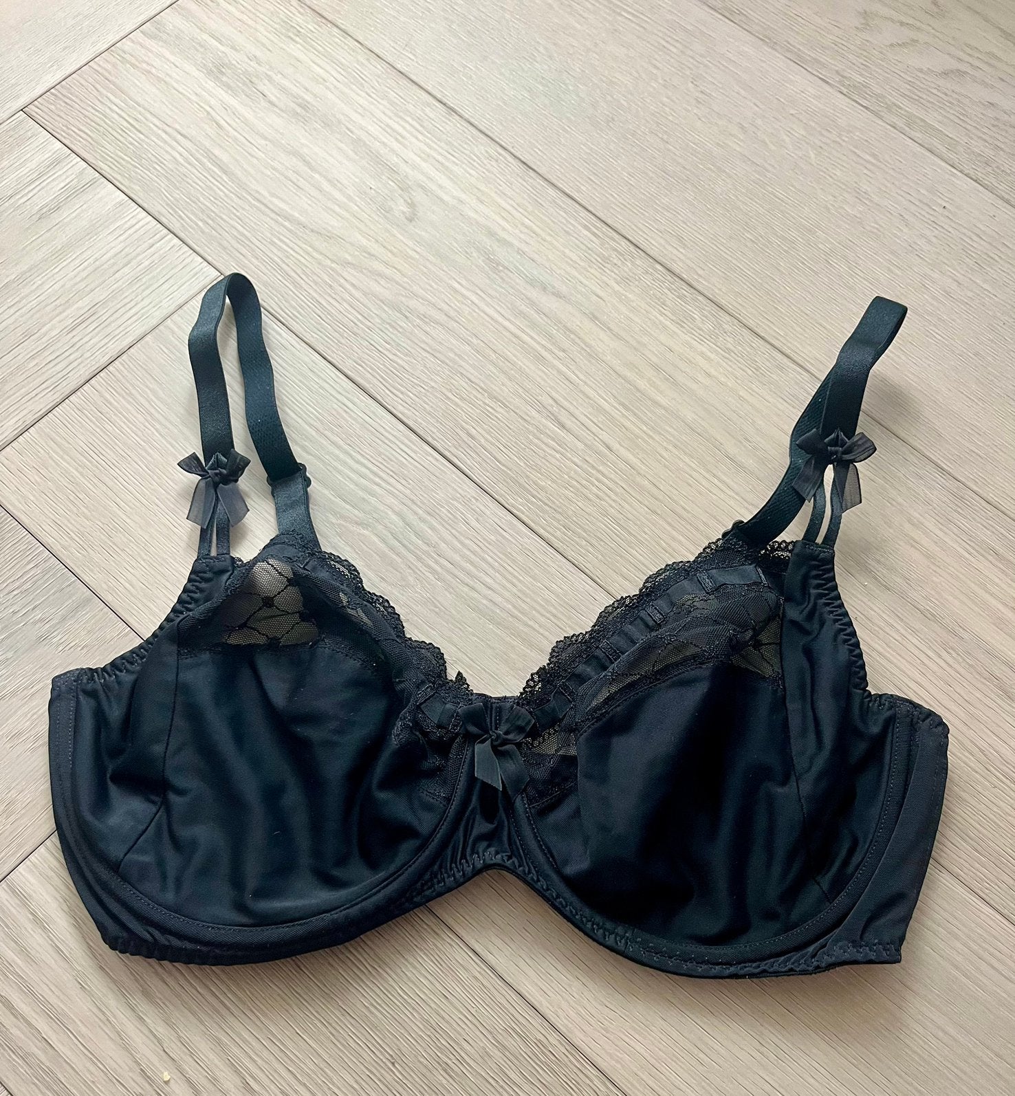 Prima Donna Twist 80E A La Folie Zwart (LEES BESCHRIJVING), Verzenden, Zwart, BH