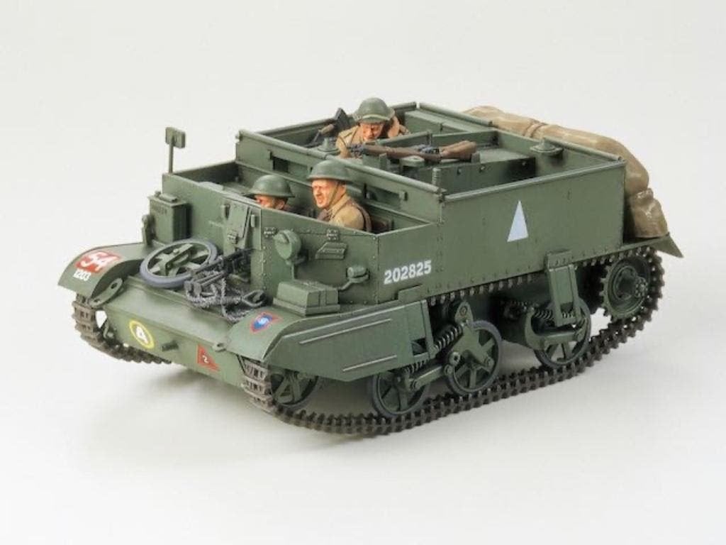 Tamiya	35249	British Bren Carrier Mk.II Forced Recon 1/35, Tank, Verzenden, 1:32 tot 1:50, Nieuw