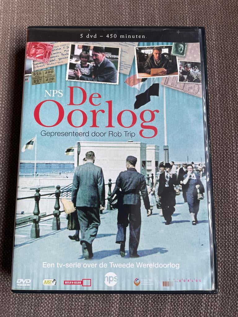 NPS De Oorlog - Complete dvd Boxset (5 dvd’s ), Vanaf 12 jaar, Ophalen of Verzenden, Zo goed als nieuw, Non-fictie