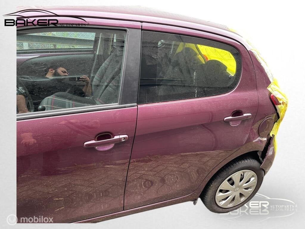 Peugeot 108 C1 ('14-'21) ELE Portier linksachter, Auto-onderdelen, Gebruikt, Deur, Ophalen of Verzenden, Peugeot