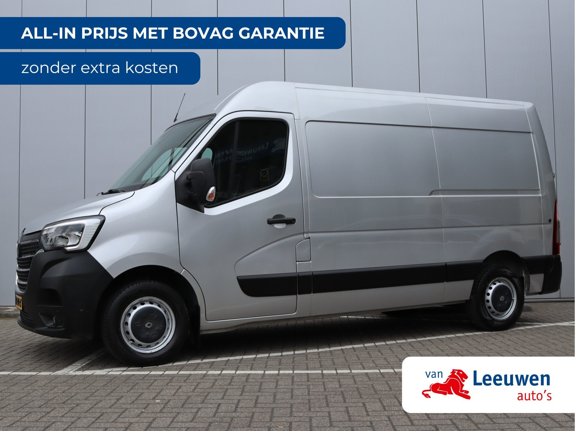 Renault Master T35 2.3 dCi 135 L2H2 | Trekhaak | Camera | Na, Auto's, 12 maanden, Gebruikt, 4 cilinders, Renault