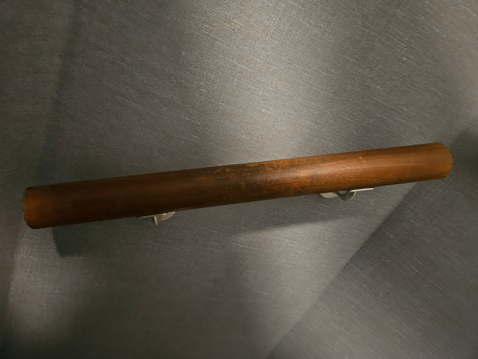Trapleuningen hout, Doe-het-zelf en Verbouw, Ophalen, Gebruikt, Minder dan 2 meter