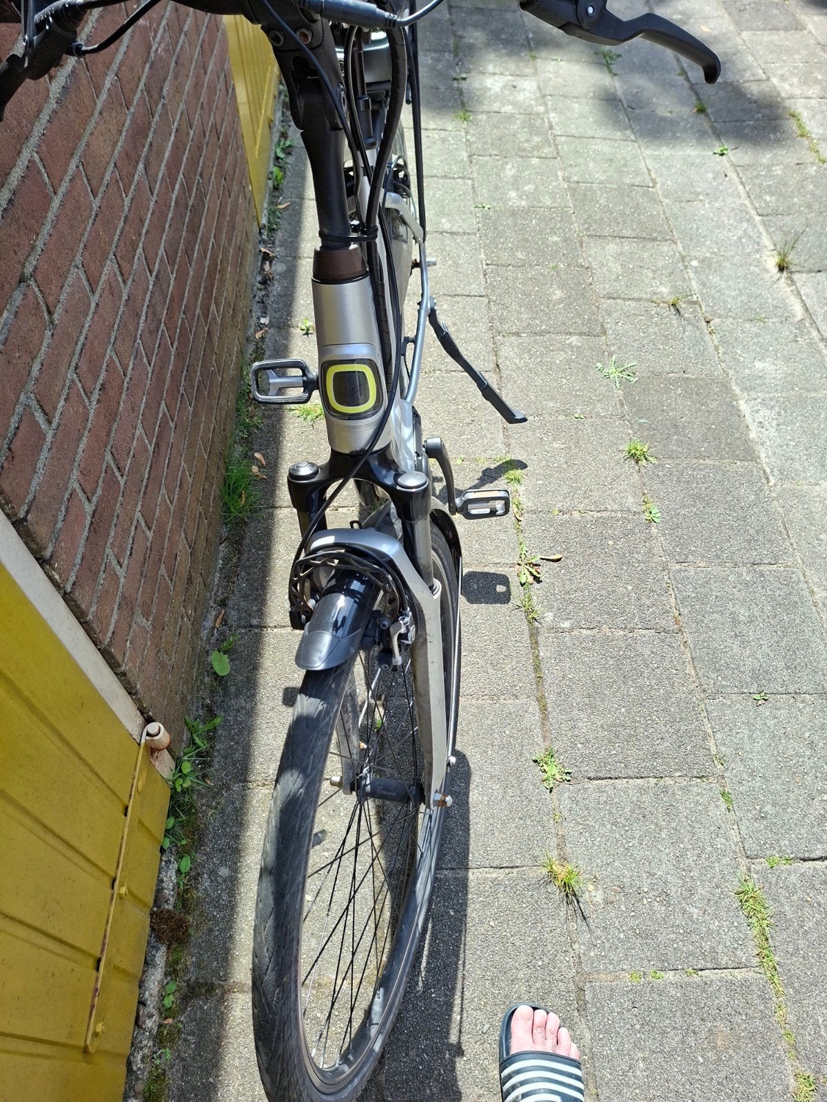 Giant elevtrice fiets defect met lader  0, Ophalen of Verzenden, Gebruikt, Overige merken