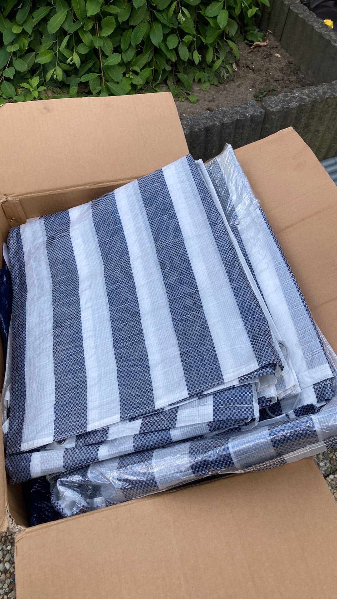 Partytent gratis zonder stokken zsm ophalen, Tuin en Terras, Partytenten, Ophalen, Gebruikt, Minder dan 5 meter