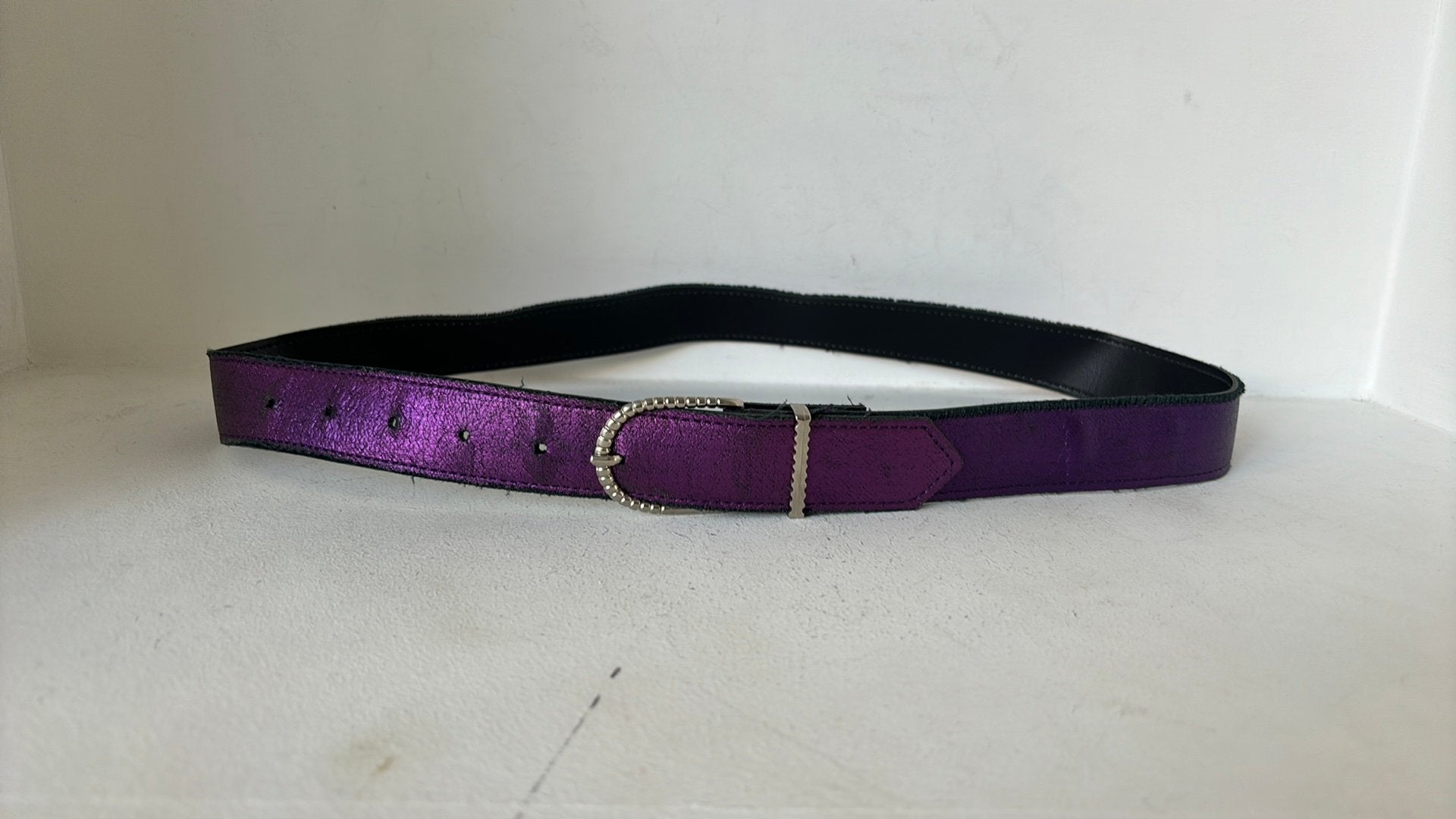 Dames riem, Kleding | Dames, Ophalen of Verzenden, Zo goed als nieuw, Zwart
