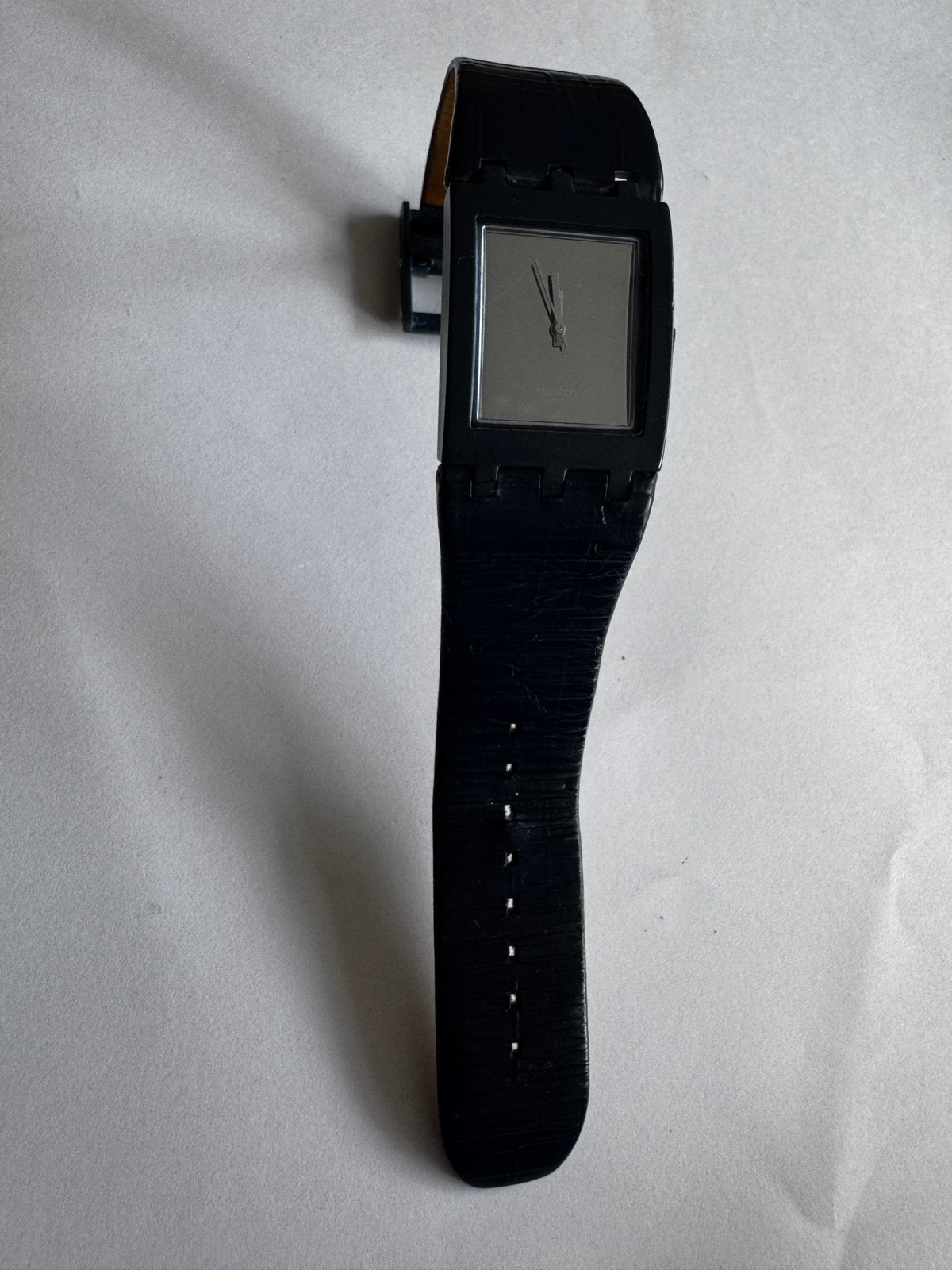 Swatch Dames horloge model 150, Sieraden, Tassen en Uiterlijk, Horloges | Dames, Kunststof, Polshorloge, Swatch, Ophalen of Verzenden